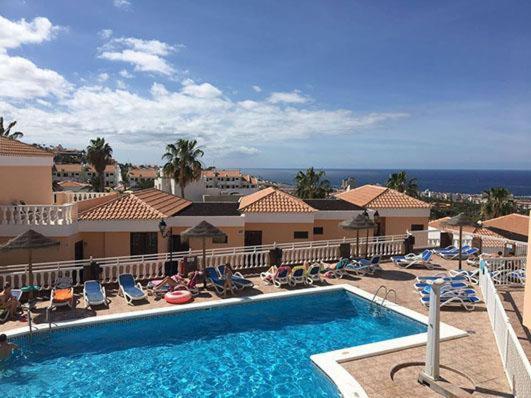 Paradise Seaview Apartment Costa Adeje  Bagian luar foto
