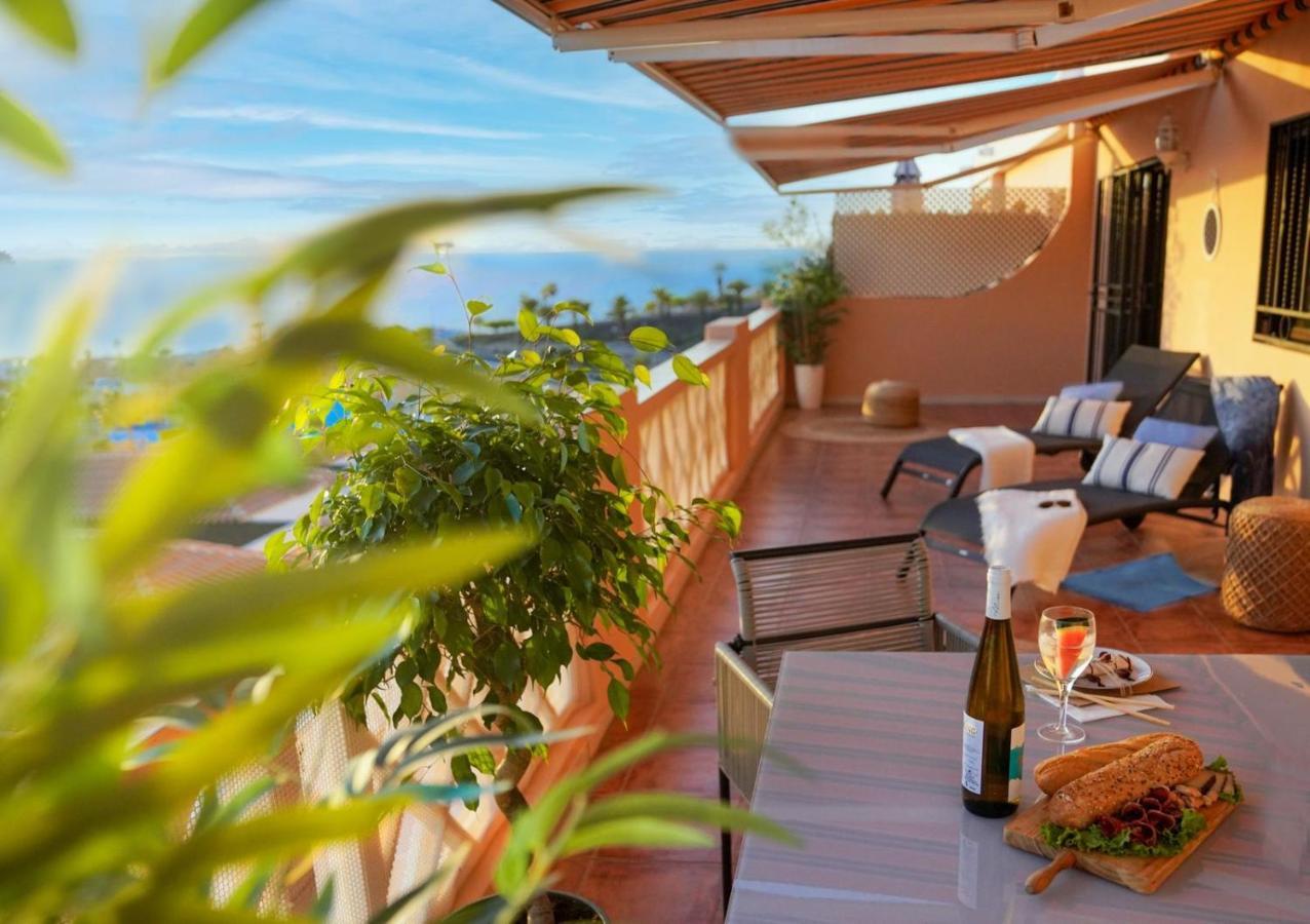 Paradise Seaview Apartment Costa Adeje  Bagian luar foto