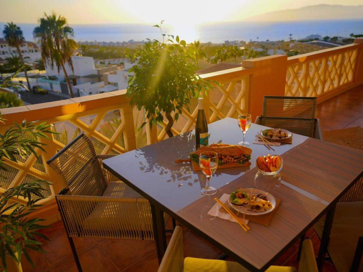 Paradise Seaview Apartment Costa Adeje  Bagian luar foto